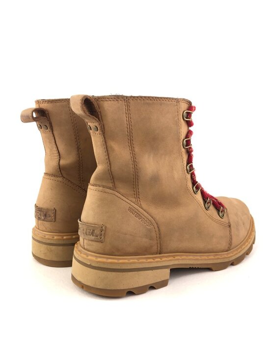 SOREL LENNOX LACE STKD WATERPROOF WOMEN Sorel Lennox Lace WP Winter Boots 10